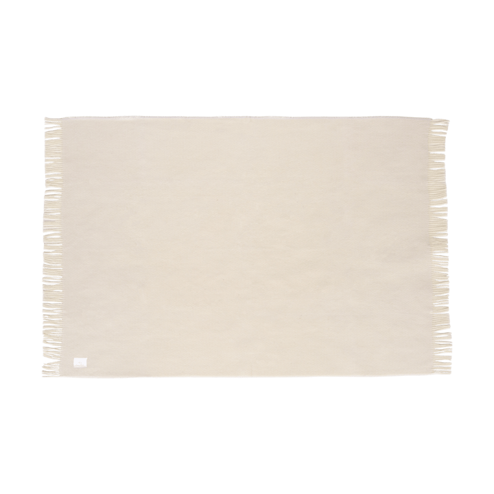 Sandstone ullpledd 130x180 cm, Creme Scandi Living