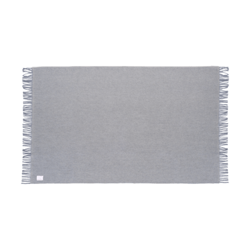 Sandstone ullpledd 130x180 cm - Dueblå Melange - Scandi Living