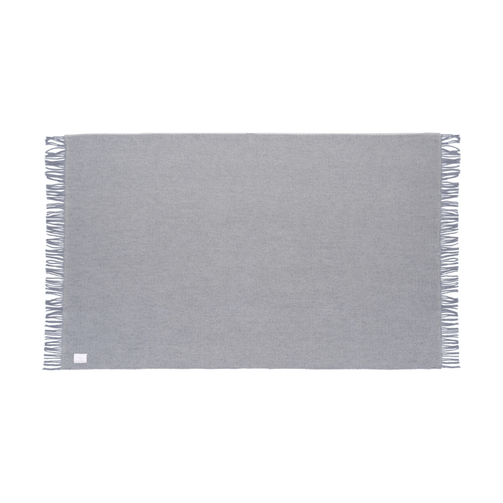 Sandstone ullpledd 130x180 cm, Dueblå Melange Scandi Living