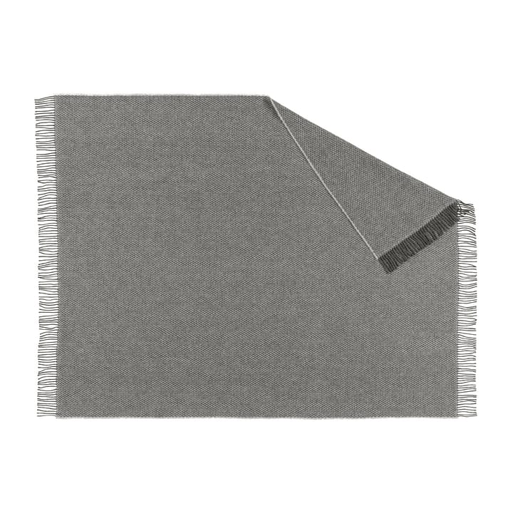 Sandstone ullpledd 130x180 cm, Grå Scandi Living