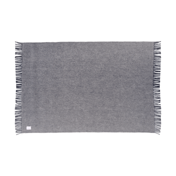 Sandstone ullpledd 130x180 cm - Indigo blå - Scandi Living