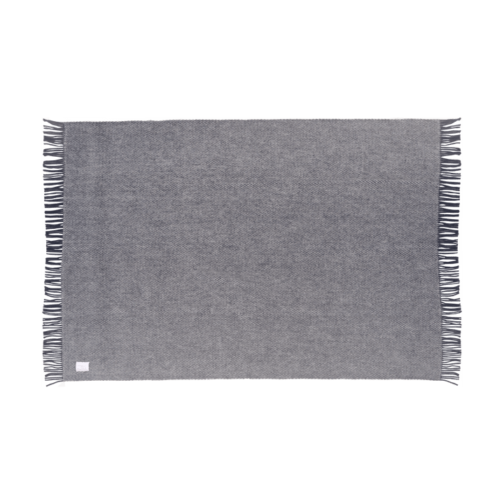 Sandstone ullpledd 130x180 cm, Indigo blå Scandi Living