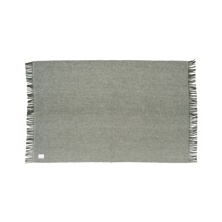 Sandstone ullpledd 130x180 cm, Khaki grønn Scandi Living
