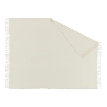 Sandstone ullpledd 130x180 cm - Off-white - Scandi Living