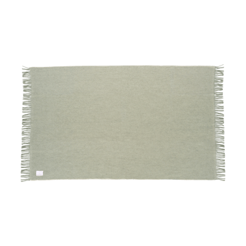Sandstone ullpledd 130x180 cm - Sage Melange - Scandi Living