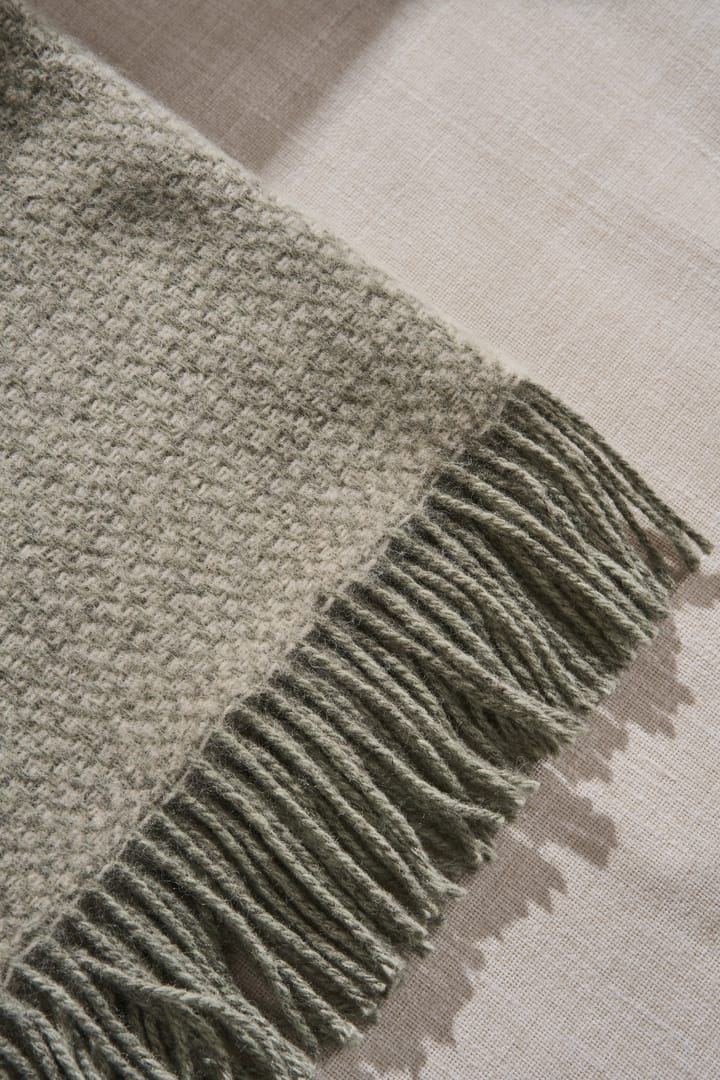 Sandstone ullpledd 130x180 cm, Sage Melange Scandi Living