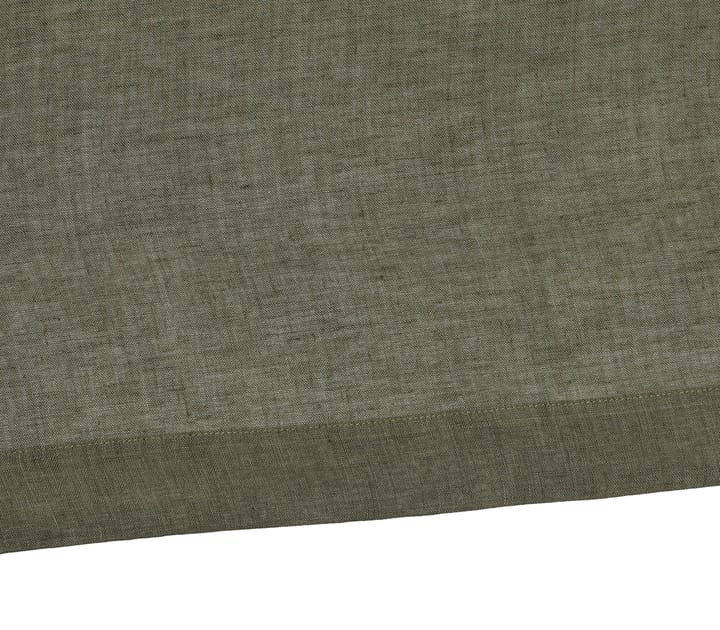Serenity gardinlengde med multibånd 129 x 250 cm, Forest green Scandi Living