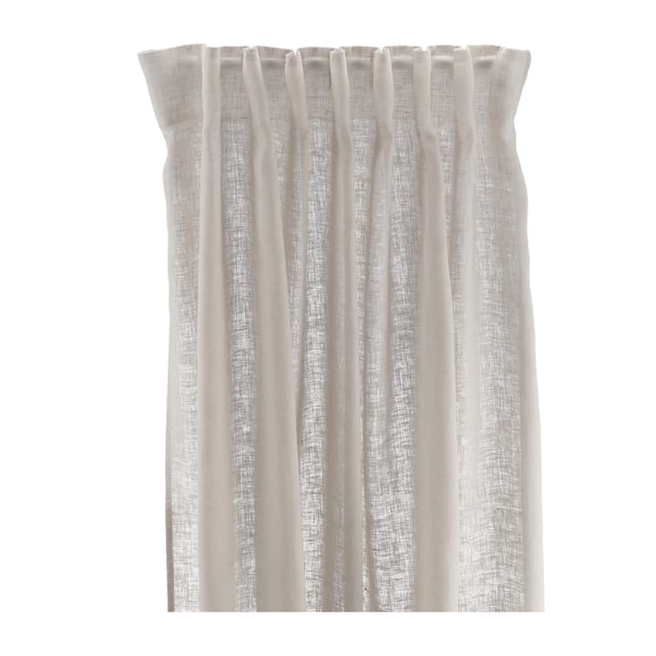 Serenity gardinlengde med multibånd 129 x 250 cm - Greige - Scandi Living