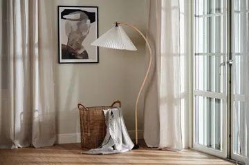 Serenity gardinlengde med multibånd 129 x 250 cm - Greige - Scandi Living