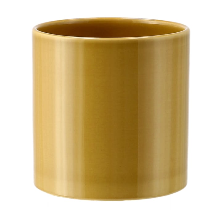 Sleek krukke Ø 15 cm - Mustard - Scandi Living