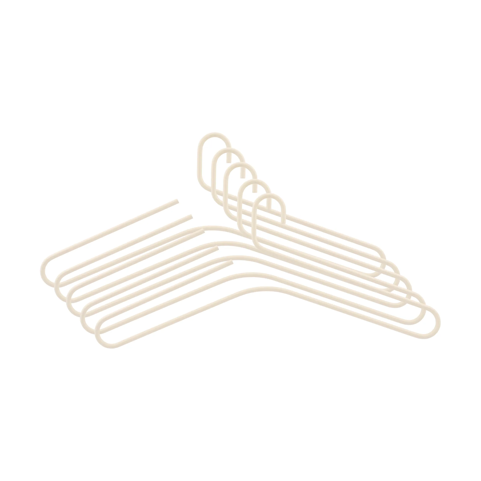 Smooth kleshenger 5-pk, Beige Scandi Living