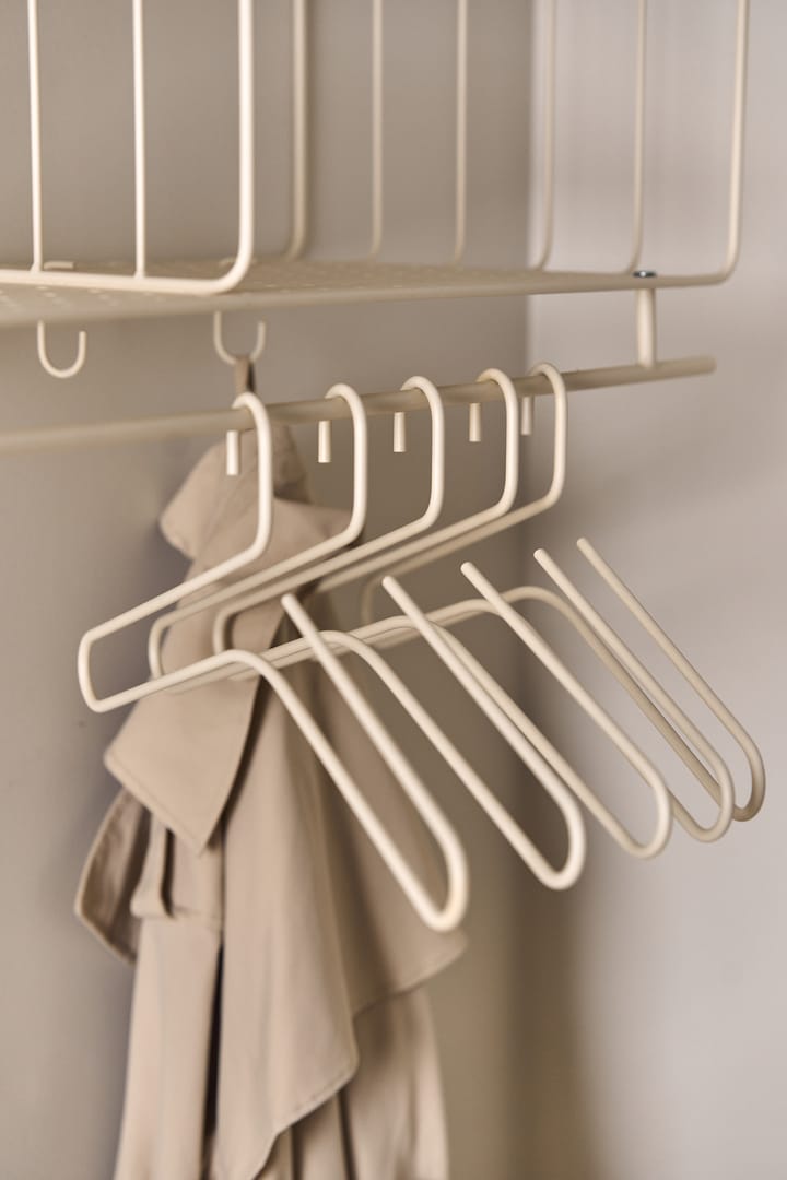 Smooth kleshenger 5-pk, Beige Scandi Living