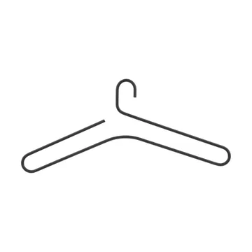 Smooth kleshenger 5-pk - Black - Scandi Living