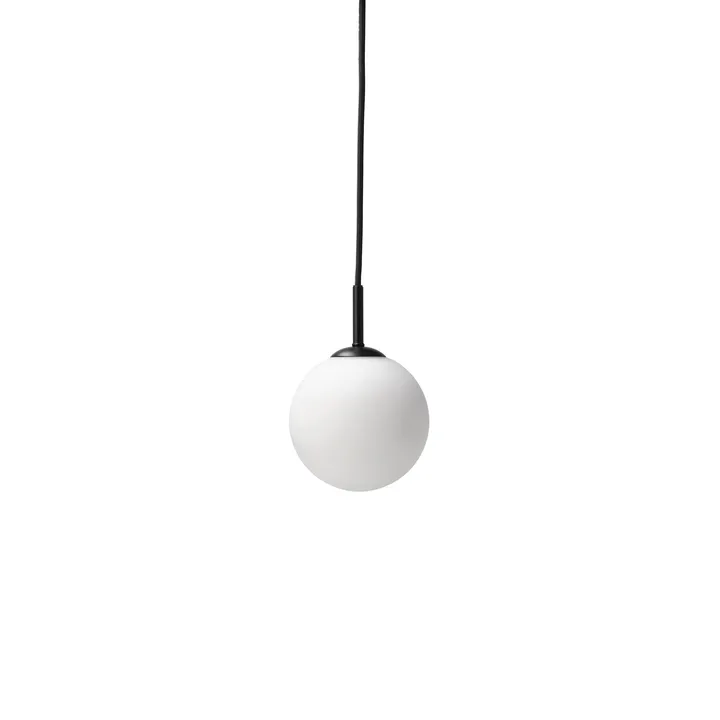 Solar pendel D15 cm - Frostet hvit - Scandi Living