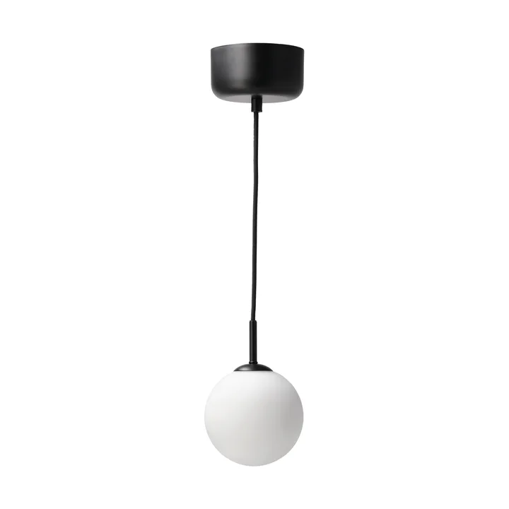Solar pendel D15 cm - Frostet hvit - Scandi Living