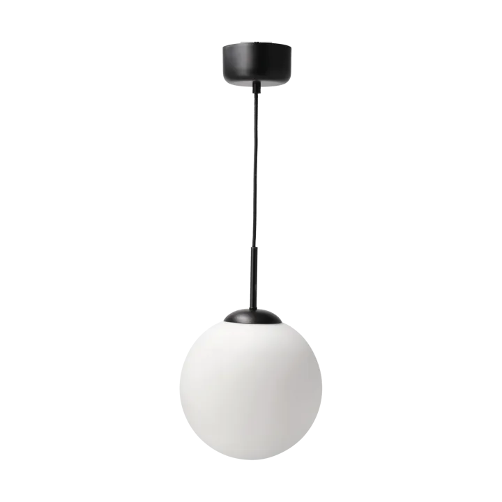 Solar pendel D25 cm - Frostet hvit - Scandi Living