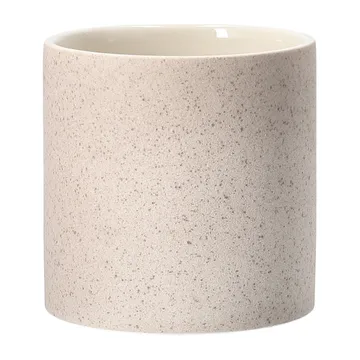 Speckled krukke Ø 12 cm - Beige - Scandi Living