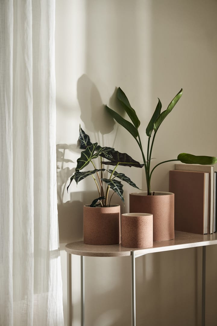 Speckled krukke Ø 15 cm, Rust Scandi Living