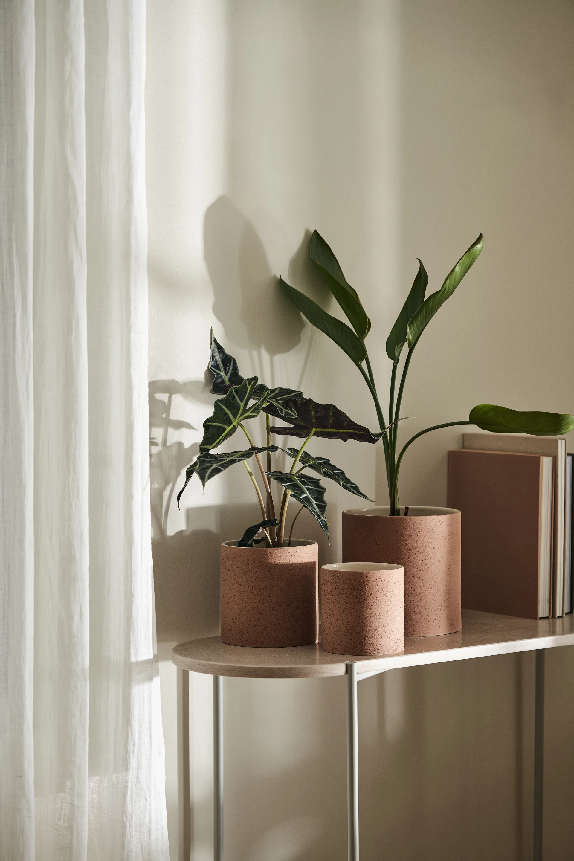 Speckled krukke Ø 19 cm, Rust Scandi Living