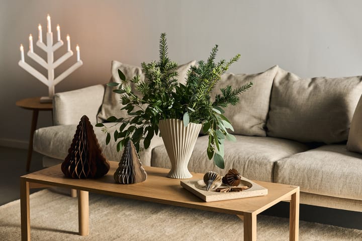 Spira juletrekuler 4-pakning, Beige Scandi Living