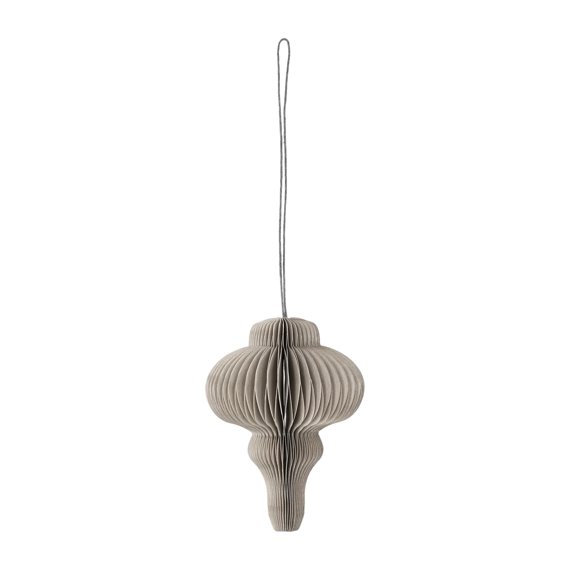Spira juletrekuler 4-pakning, Beige Scandi Living