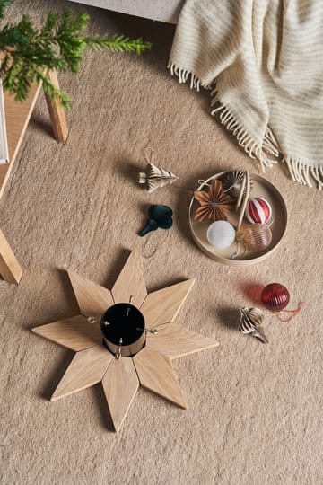 Spira juletrekuler 4-pakning - Forest Green - Scandi Living