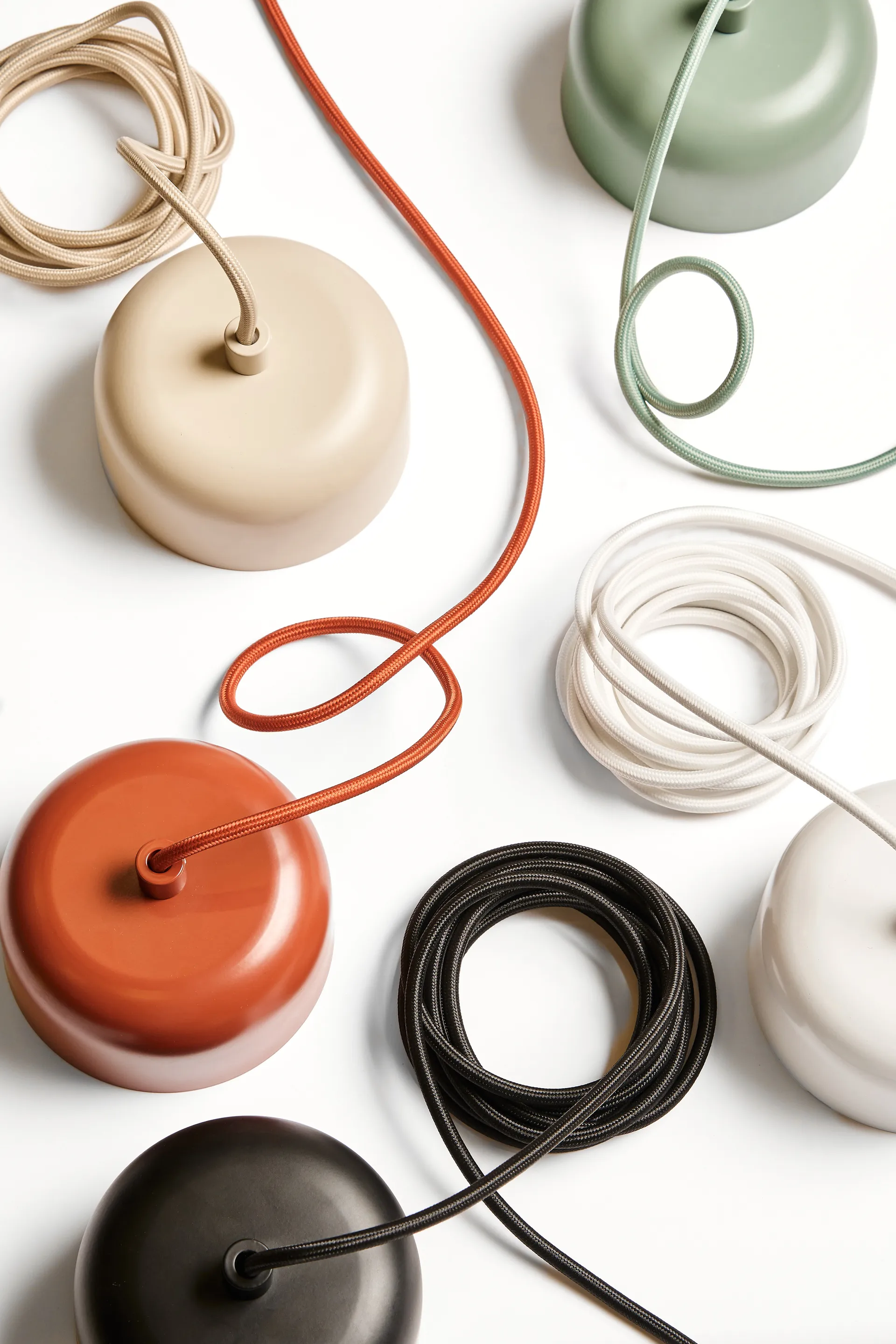 Takoppheng inkl. ledning 250 cm, Beige Scandi Living