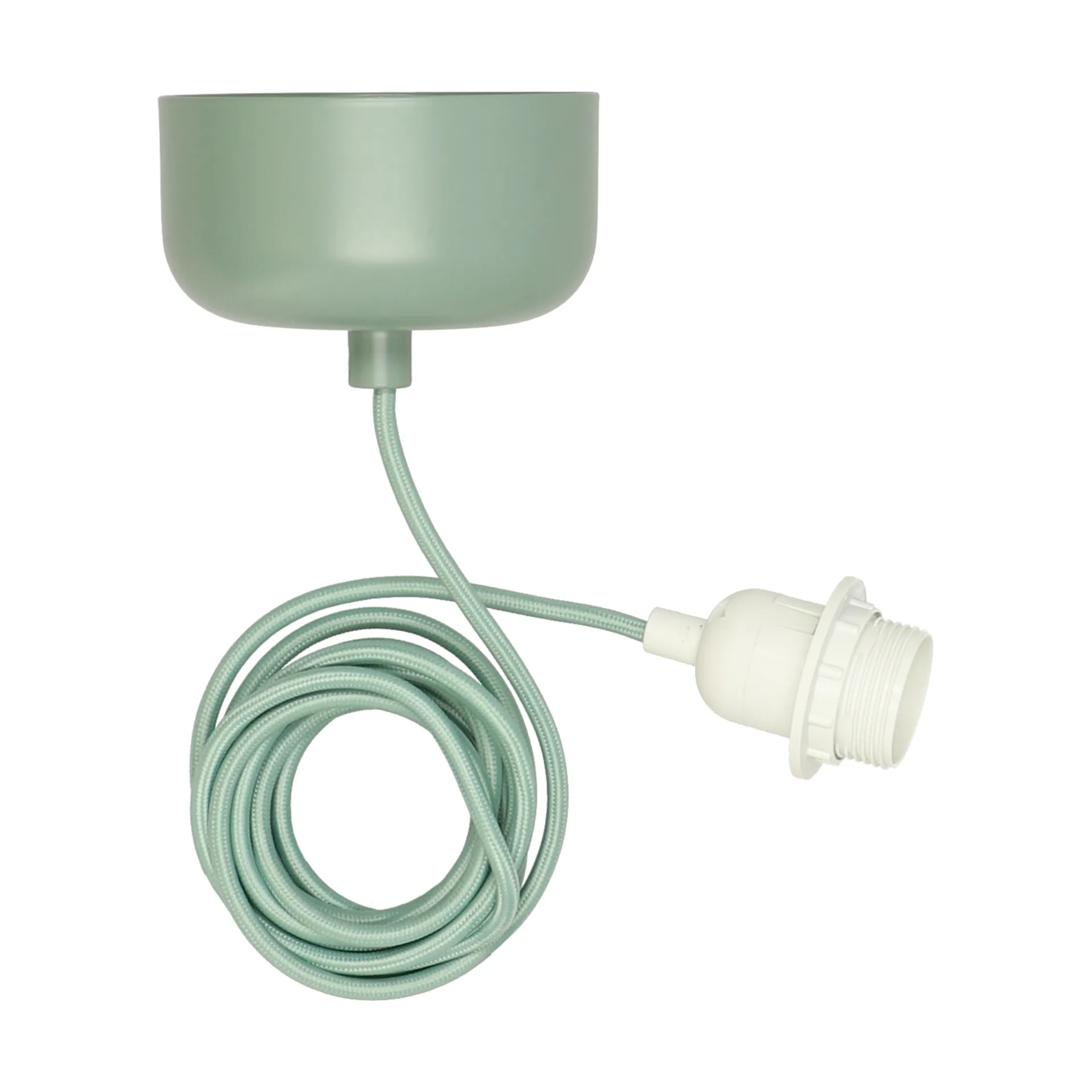 Takoppheng inkl. ledning 250 cm, Grønn Scandi Living