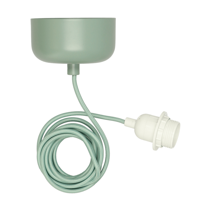 Takoppheng inkl. ledning 250 cm - Grønn - Scandi Living