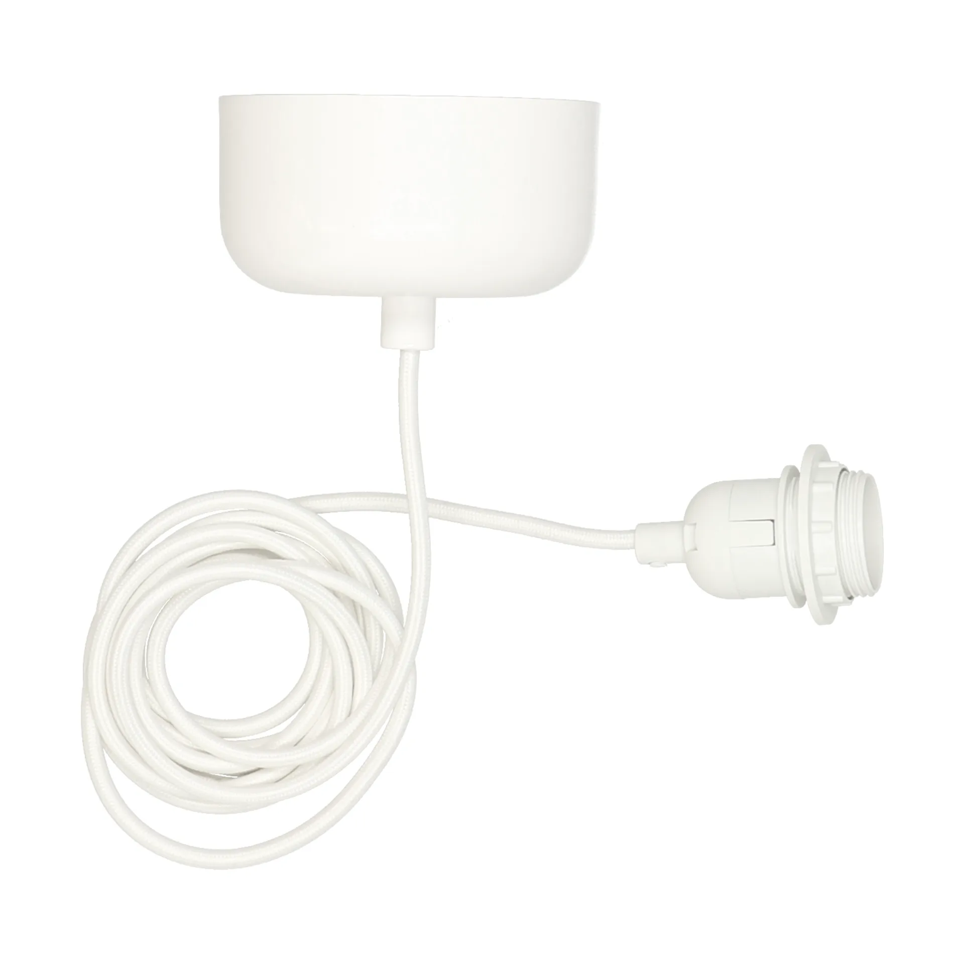 Takoppheng inkl. ledning 250 cm, Hvit Scandi Living