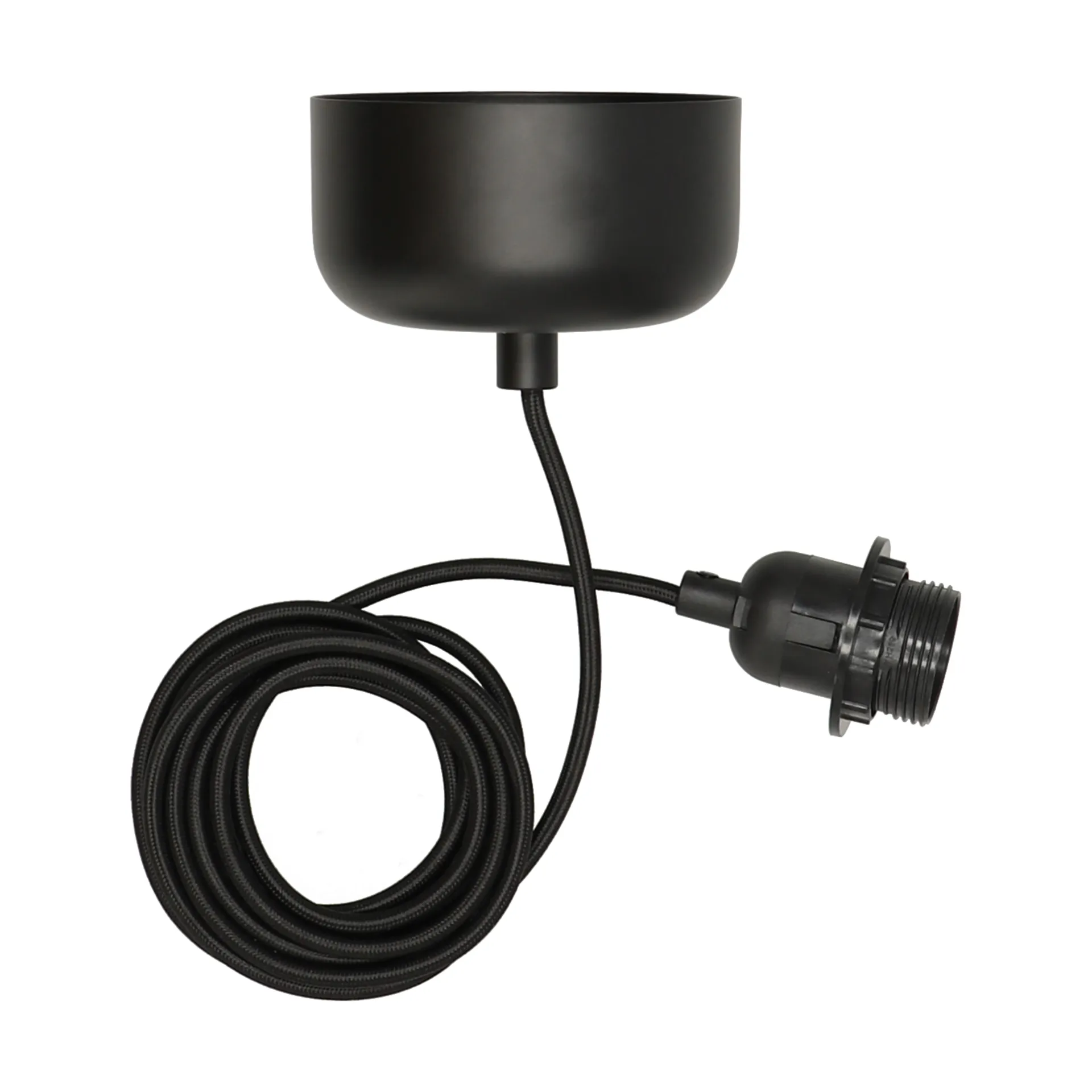 Takoppheng inkl. ledning 250 cm, Svart Scandi Living