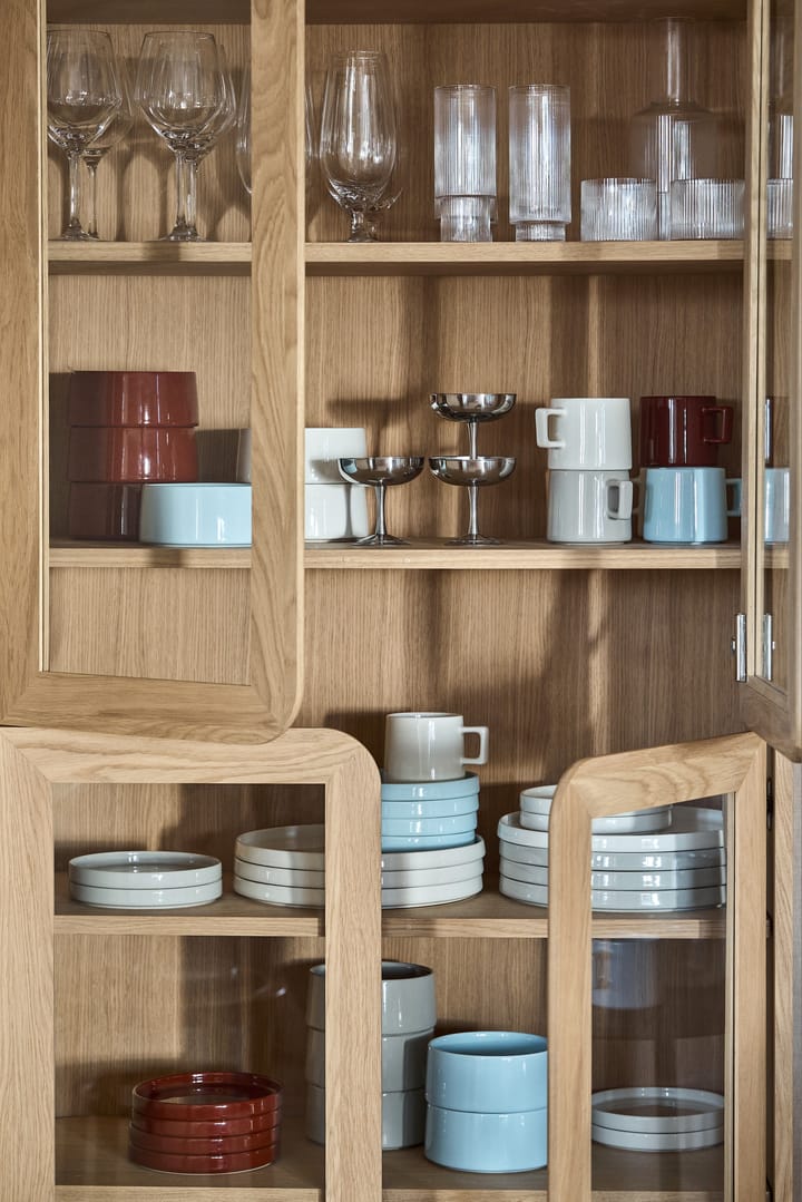 Taper asjett 14 cm, Hvit Scandi Living