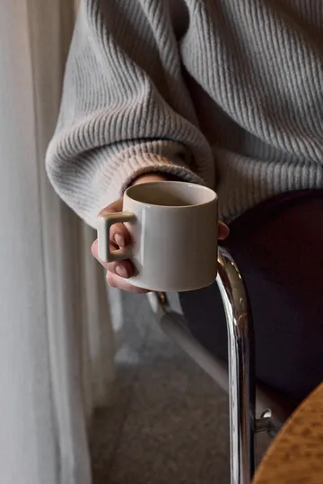 Taper frokostsett 12 deler - Lysegrå - Scandi Living