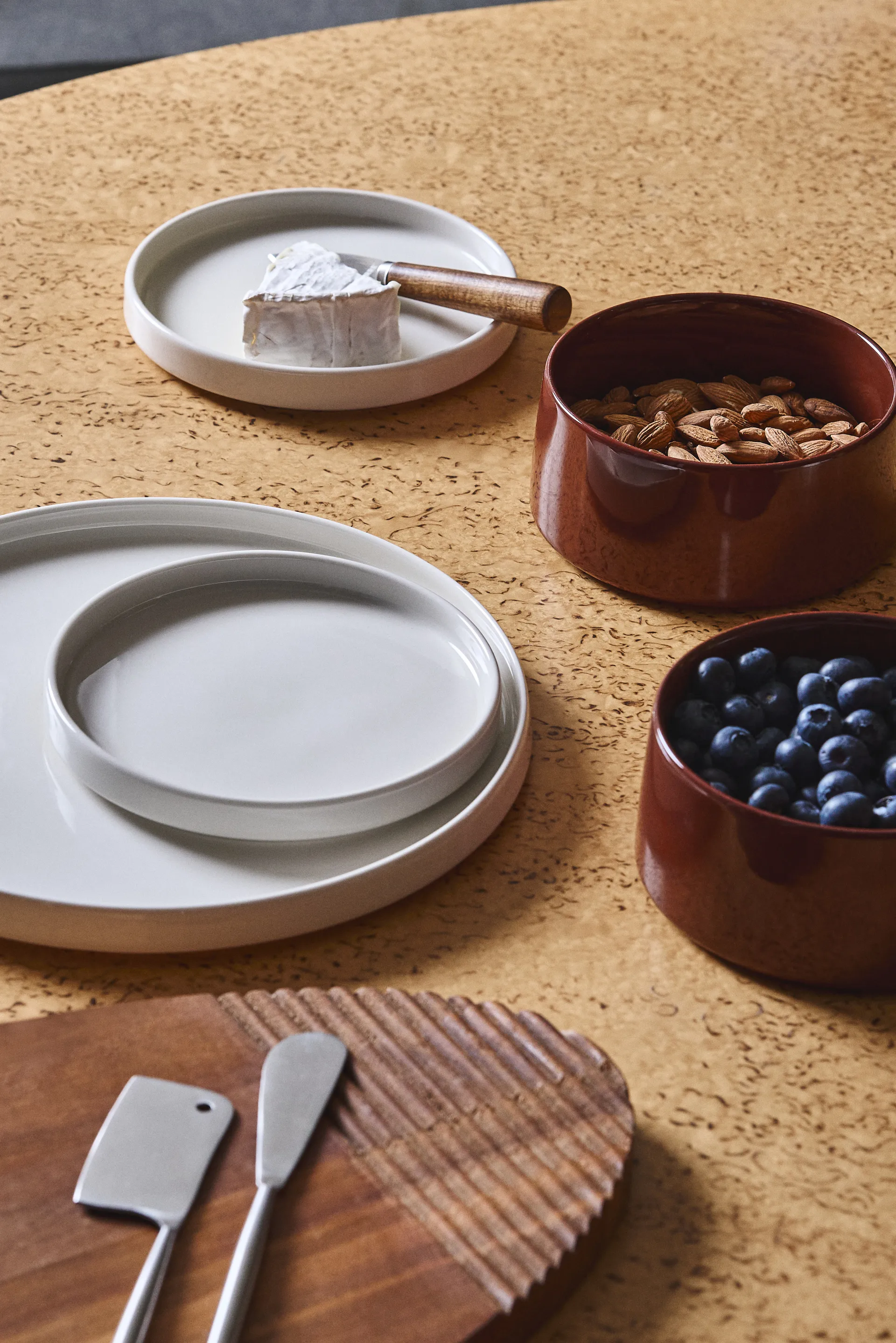 Taper frokostsett 12 deler - Rød,  Scandi Living
