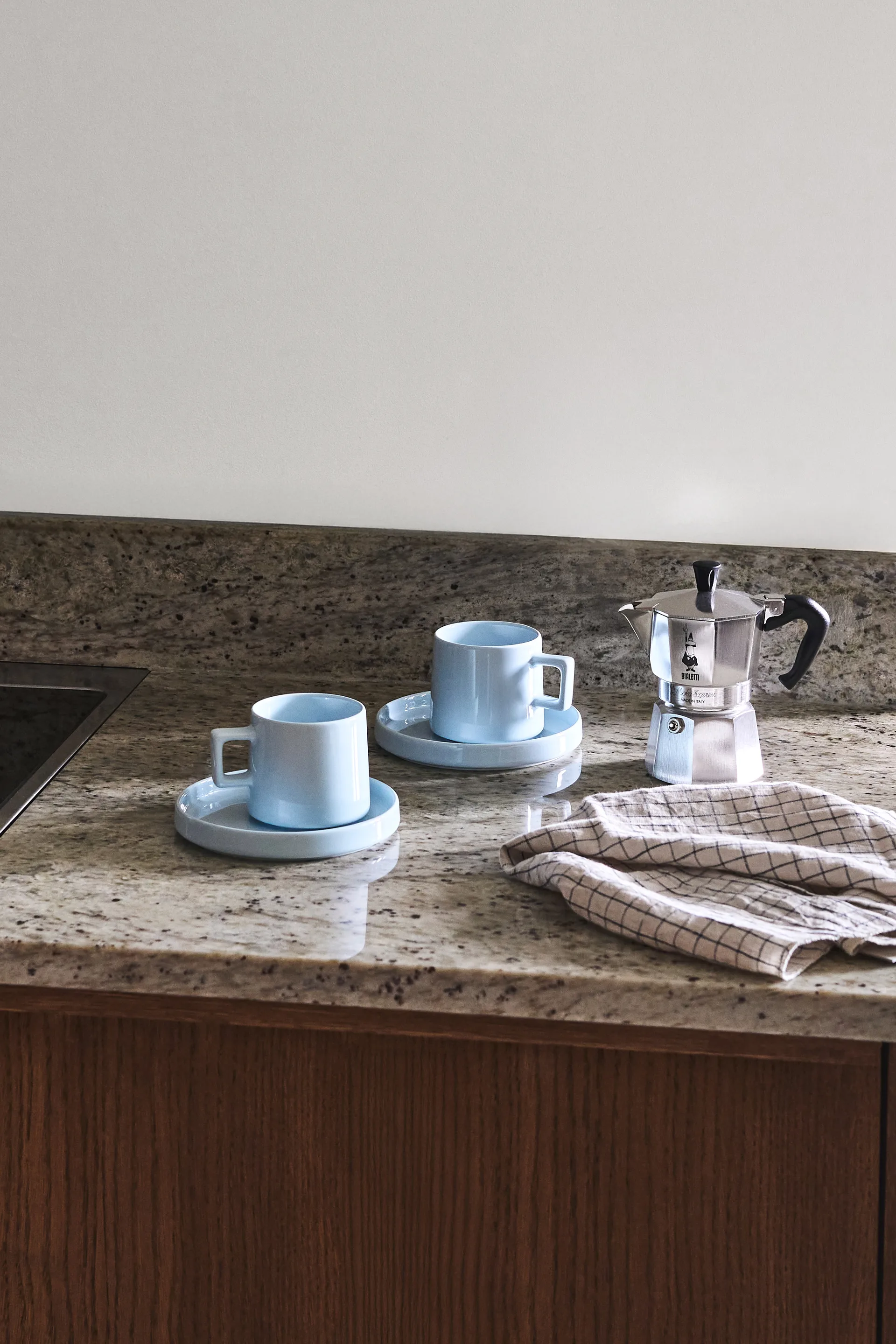 Taper kopp 30 cl, Lyseblå Scandi Living