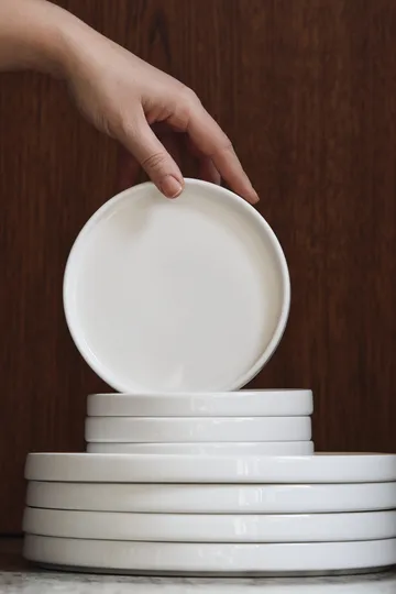 Taper servisesett 12 deler - Hvit - Scandi Living