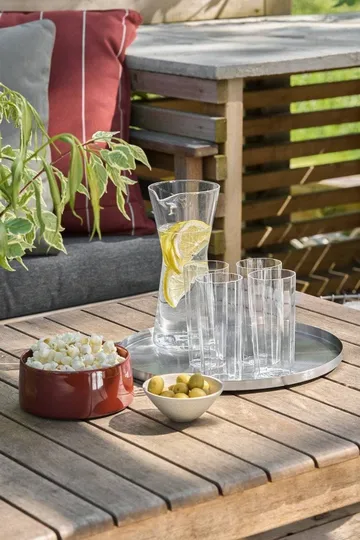 Taper skål Ø13,3 cm - Rød - Scandi Living