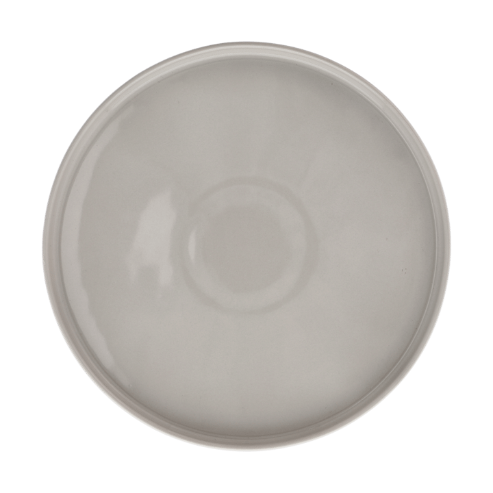 Taper tallerken 26cm - Lys grå - Scandi Living