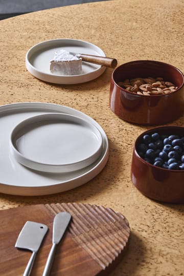 Taper tallerken 26cm - Lys grå - Scandi Living