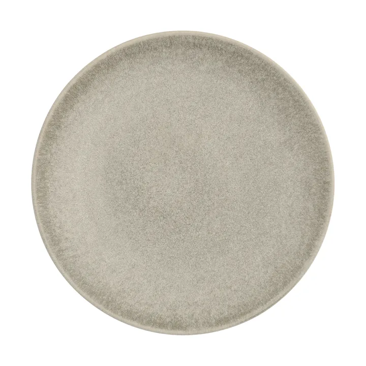 Terra asjett - Beige steingods, Ø22 cm - Scandi Living