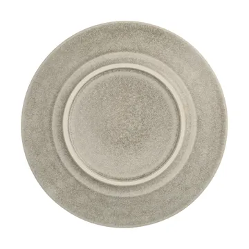 Terra asjett - Beige steingods, Ø22 cm - Scandi Living