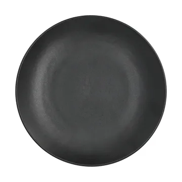 Terra asjett - Svart steingods, Ø22 cm - Scandi Living