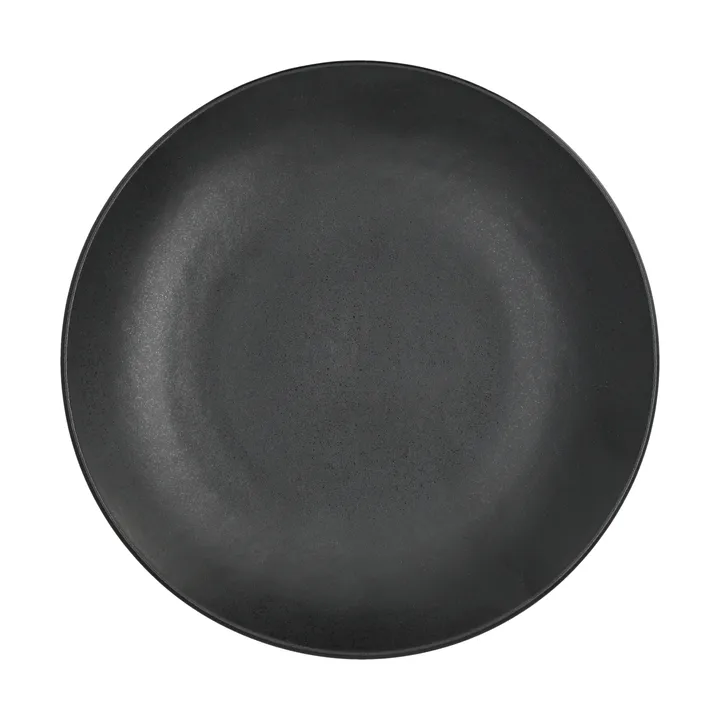 Terra asjett - Svart steingods, Ø22 cm - Scandi Living