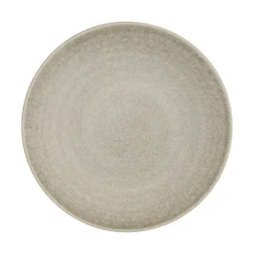 Terra middagstallerken - Beige steingods, Ø26,5 cm - Scandi Living