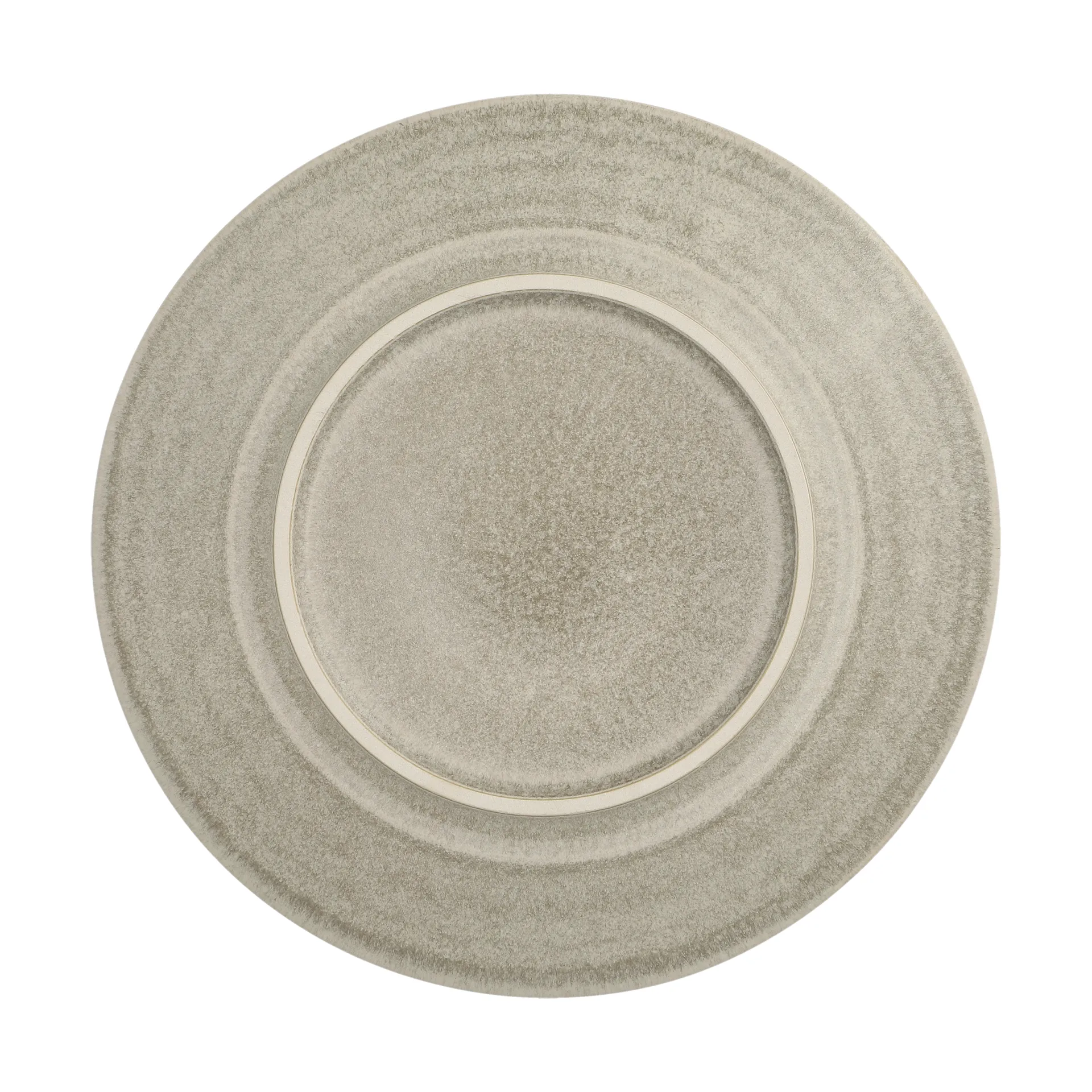 Terra middagstallerken, Beige steingods, Ø26,5 cm Scandi Living