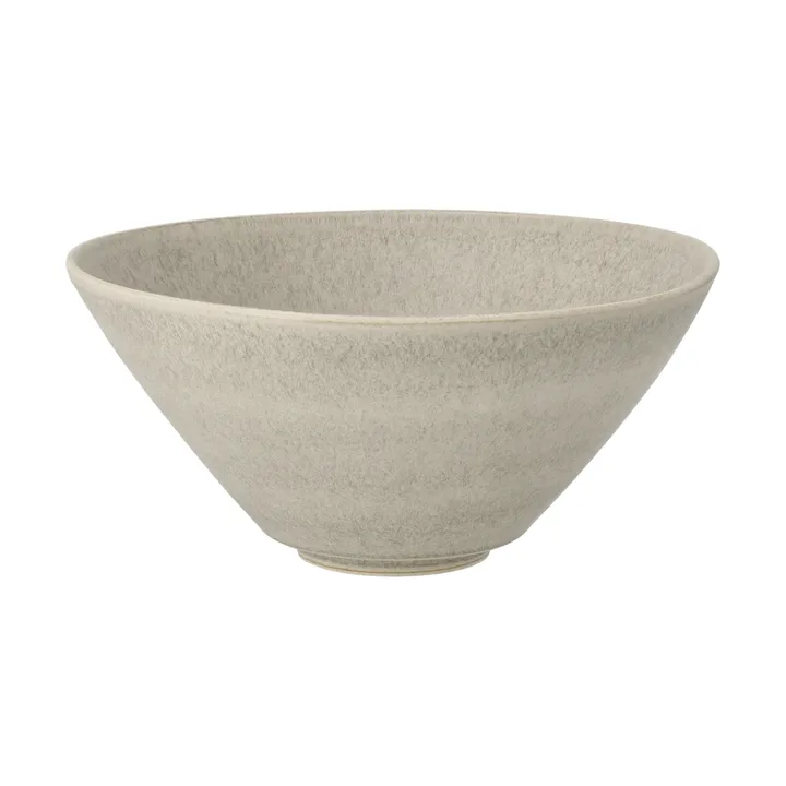 Terra ramenskål - Beige steingods, Ø20 cm - Scandi Living