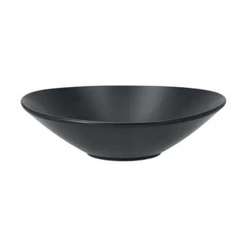 Terra salatskål - Svart steingods, Ø30 cm - Scandi Living