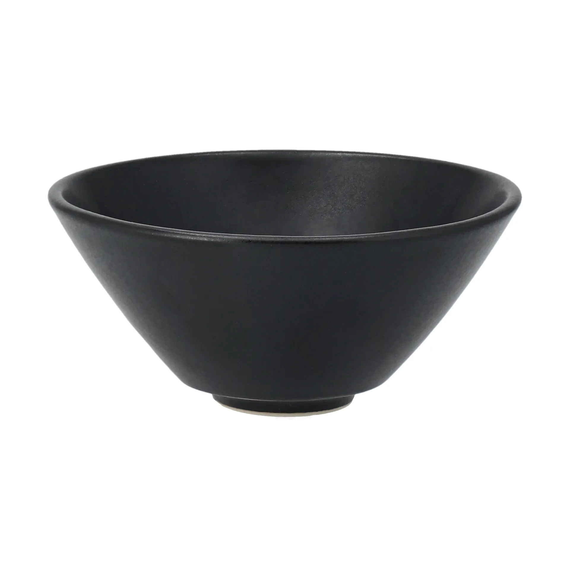 Terra serveringsskål, Svart steingods, Ø12 cm Scandi Living