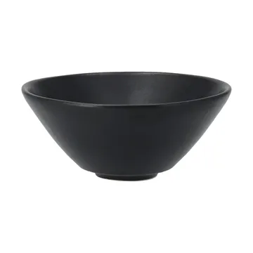 Terra serveringsskål - Svart steingods, Ø9,5 cm - Scandi Living