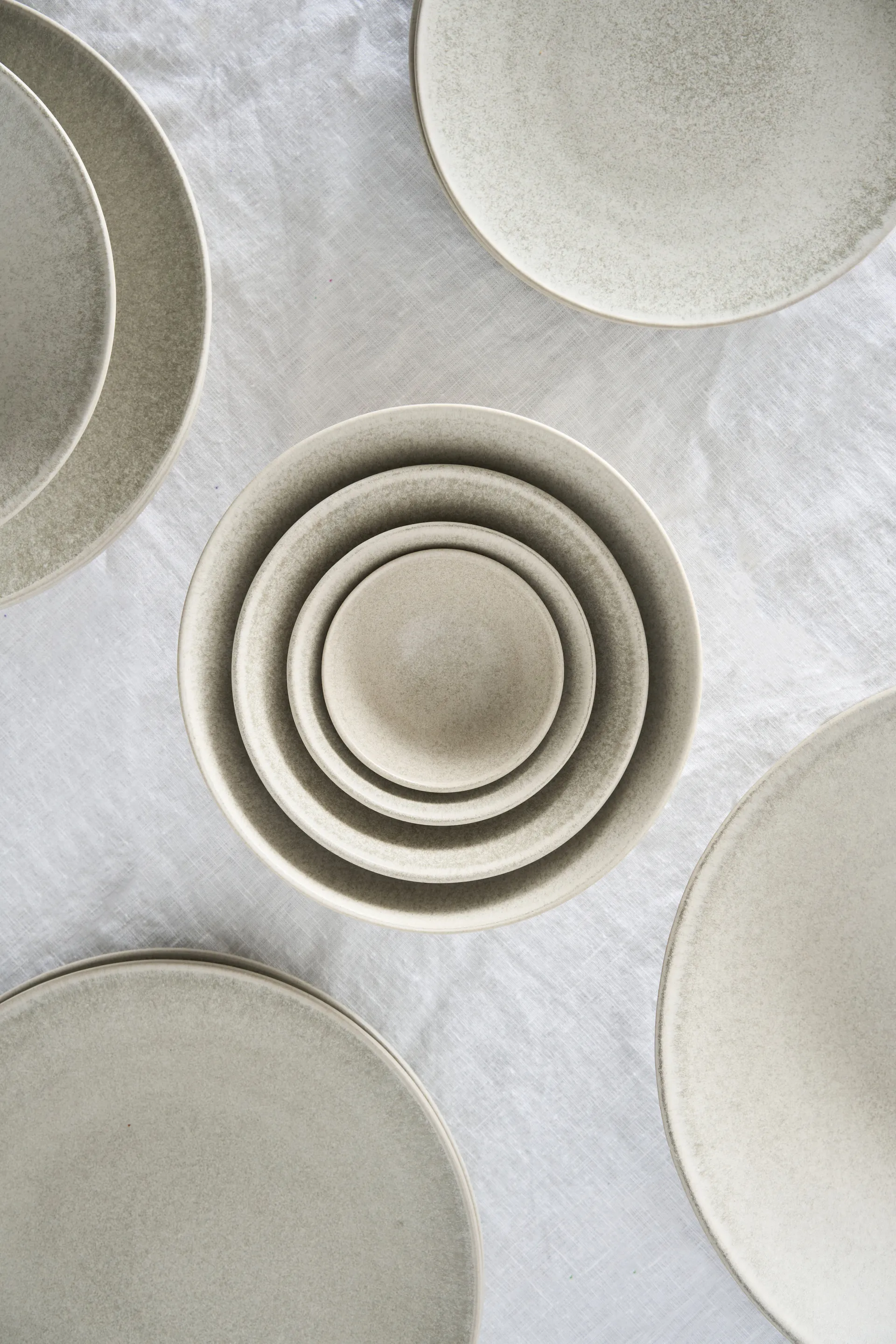 Terra suppeskål, Beige steingods, Ø16 cm Scandi Living